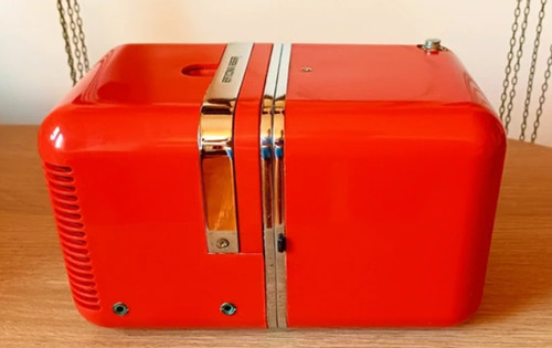 Brionvega 502 cubo - ts, “cubo”