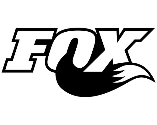 Fox racing vinyl - vinyl, sticker