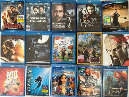 Blu ray collection like - blu-ray,