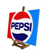 Quadro pop art Pepsi Cola Pepsicola pub locale ristorante