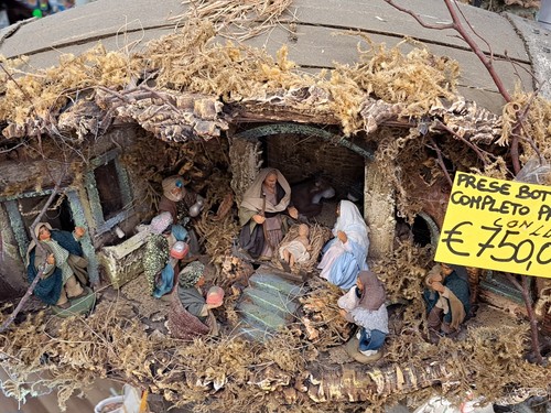 Presepe artigianale botte - artigianale, in