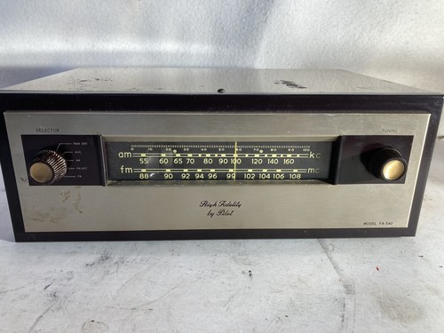 Pilot radio corporation 540 - corporation, fa-540
