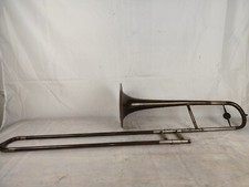 Trombone Tenore SI B Artigianale a coulisse  N 510 Costruito Nel 1972