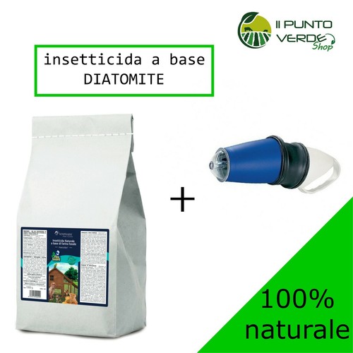 Insetticida naturale base di - naturale, a