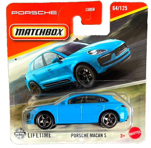 Matchbox porsche macan - matchbox, s