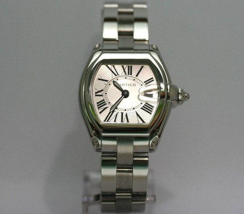 Cartier roadster 2675 acero - cartier,