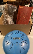 Tamburo 6" Lingua Acciaio C