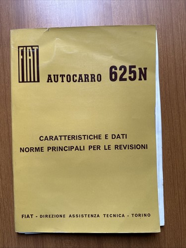 Fiat autocarro 625 - fiat,
