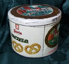 BARATTOLO BREZELN DORIA ORSAGO IL BISCOTTO DELLA NONNA BISCOTTIERA POST 1985