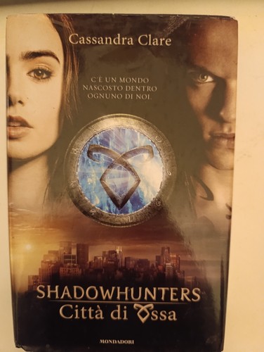 Libro shadowhunters città - shadowhunters,