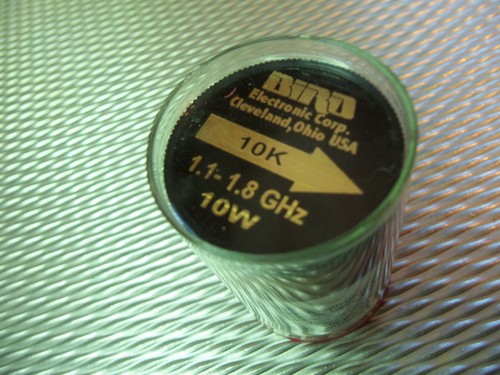 Bird thruline wattmeter - 43,