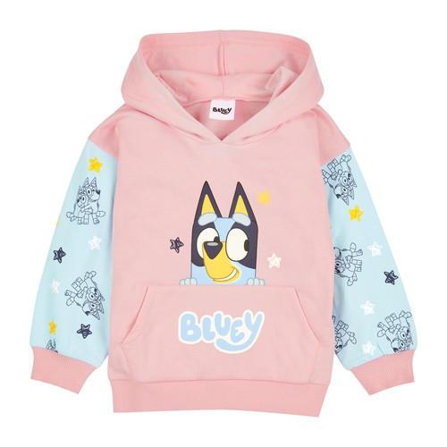 Bluey felpa con cappuccio - bluey,