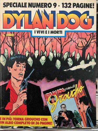 Dylan dog speciale 9 senza - dog,