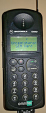 TELEFONO CELLULARE DA COLLEZIONE-MOTOROLA OMNITEL GSM 6200-FUNZIONANTE+BATTERIA