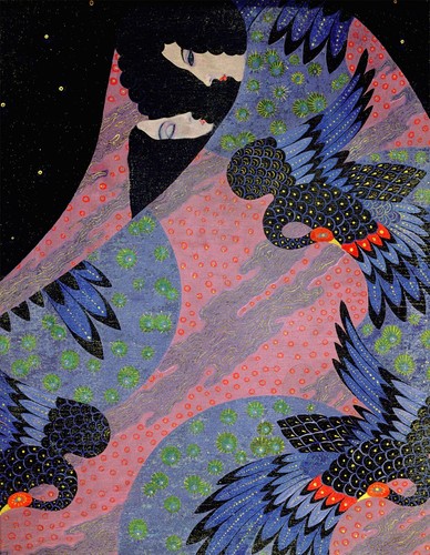 Vittorio zecchin salome - vittorio, "salome"