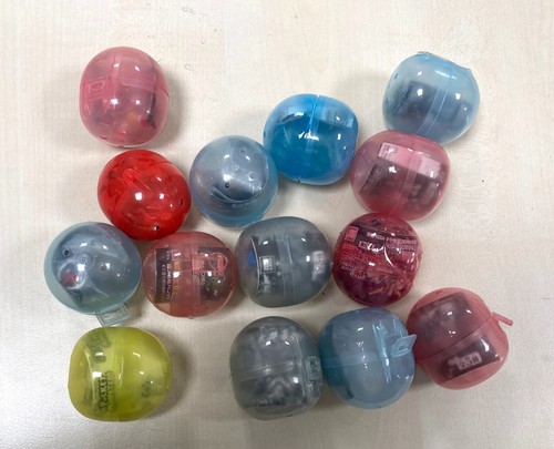 Gashpon originali giapponesi - ,