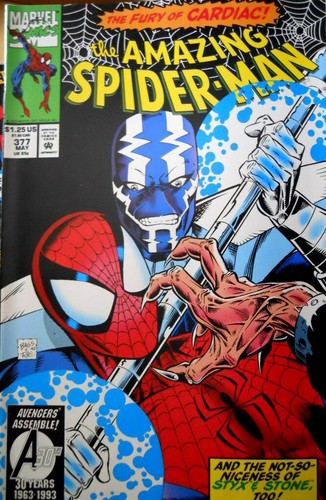 The amazing spider man 377 - amazing,
