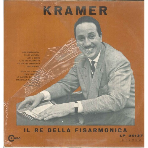 Gorni kramer vinile re - kramer, lp