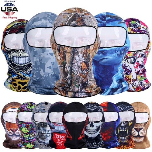 Balaclava maschera sci cool - 3d,