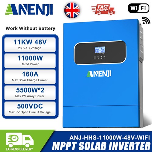 Inverter solare ibrido 11kw - ibrido,