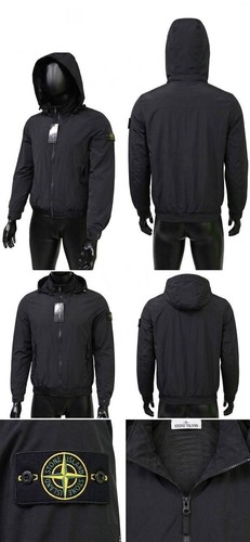 Giacca nera stone island - giacca,