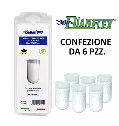 Ricarica sali polifosfati alta - ricarica,