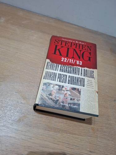 Stephen king 63 kennedy - stephen, 22/11/63