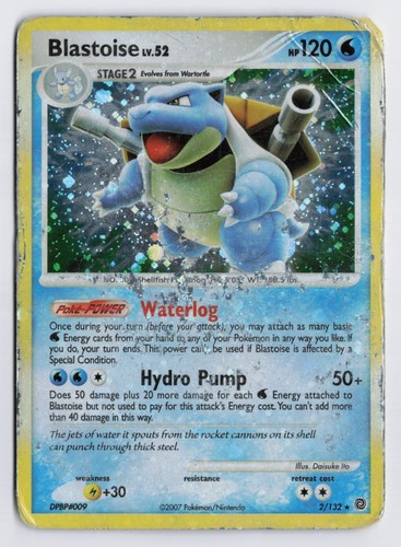 Blastoise 2 132 - -, sw