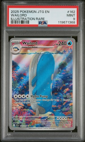 Pokemon tcg wailord journey - wailord,