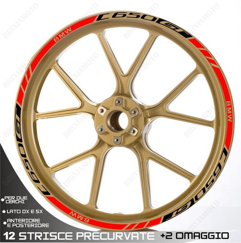 Profili adesivi sport cerchio - adesivi,