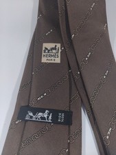 HERMÈS PARIS 845  EA cravatta