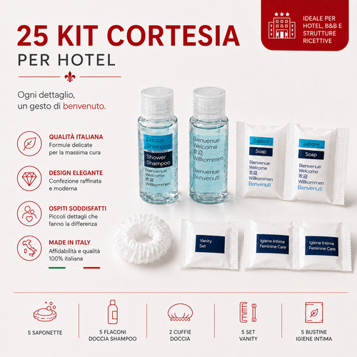Set cortesia in scatola - set,