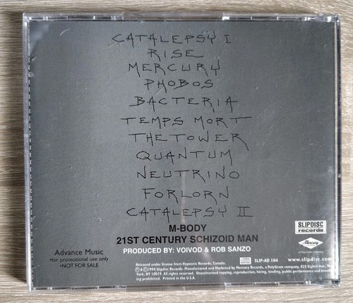 Voivod phobos cd - voivod,