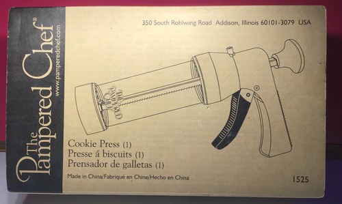 The pampered chef set pressa - set,