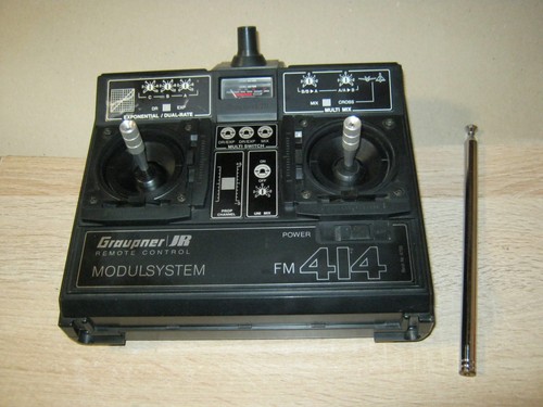 Trasmettitore graupner 414 - trasmettitore,