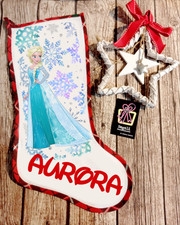 Calza befana elsa - befana,