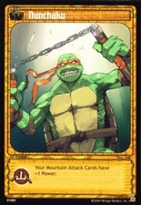 Nunchaku - Turtles Unleashed - Teenage Mutant Ninja Turtle TCG