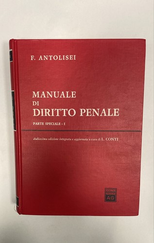 Antolisei manuale di - manuale,