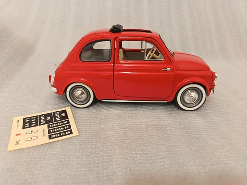 Fiat 500 scala porte - fiat, 1/24