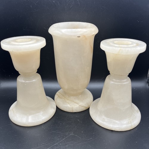 Antico vaso alabastro - in,