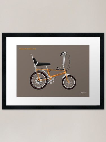 Quadro classico raleigh - classico,