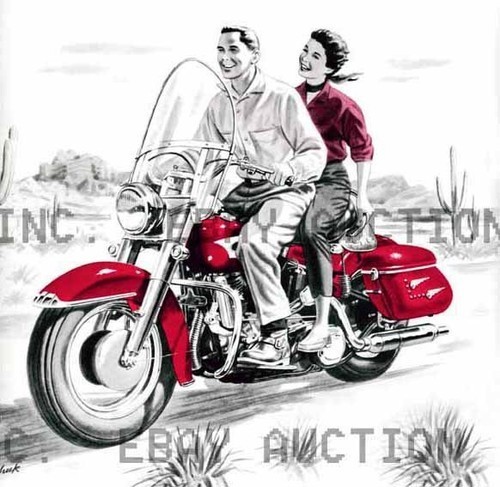 Poster harley davidson hydra - harley,