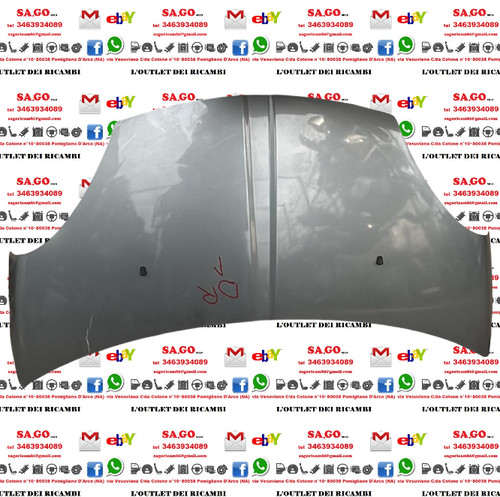 Cofano anteriore dr1 - cofano,