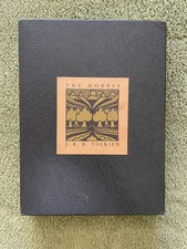 The Hobbit by JRR Tolkien Collectors Edition First Printing Slipcase Hardcover