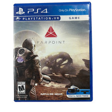 Sony PS4 Farpoint VR gioco