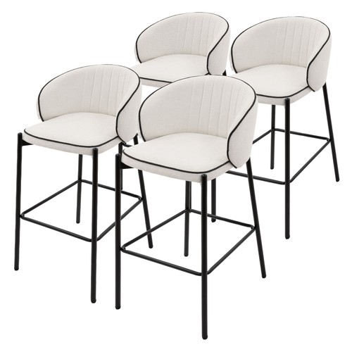 Set sgabelli bar beige - di, 4