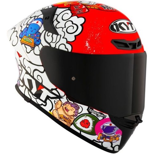 Casco integrale kyt revo - integrale, tt-revo