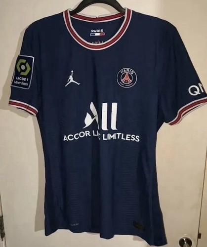 Psg matchworn trikotspieler - psg,