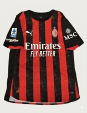 Match Worn Milan Rafael Leao
