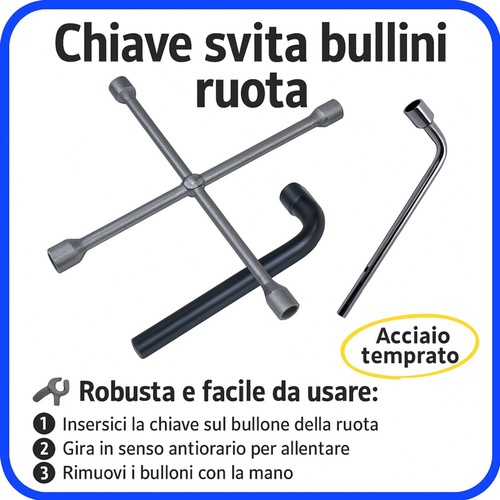 Chiave svita bulloni - chiave,